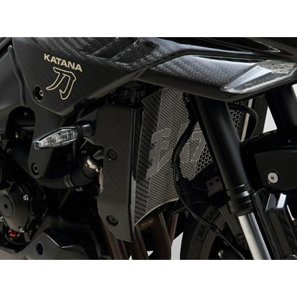 ヨシムラ バイク用 ラジエターコアプロテクター BlaCk OxiDe(ブラックオキサイド) 車種:...