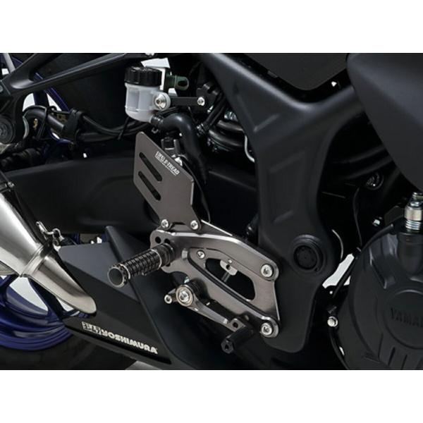 ヨシムラ YOSHIMURA バイク用 ステップキット X-TREAD 車種:YZF-R25(15-...