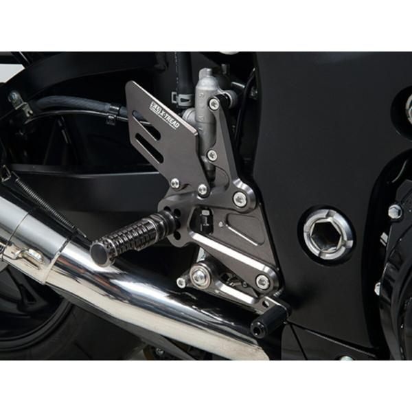 ヨシムラ YOSHIMURA バイク用 ステップキット X-TREAD 車種:GSX1300R HA...