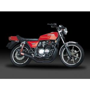 ヨシムラ YOSHIMURA バイク用 マフラー 機械曲ストレートサイクロン (B) スチールカバー 車種:Z400FX、Z400GP、ZEPHYR400(-96) 品番:110-241-4640