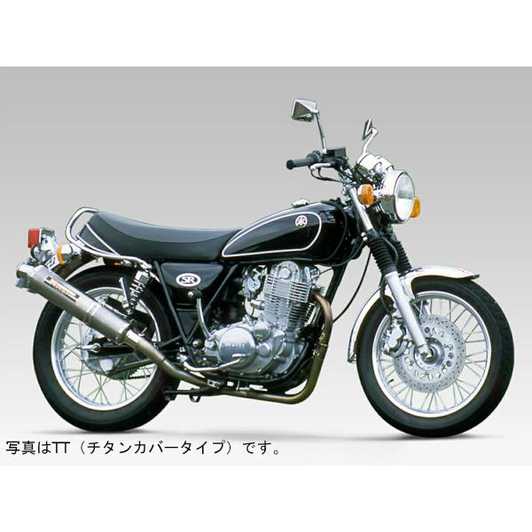 ヨシムラ YOSHIMURA バイク用 マフラー チタン機械曲サイクロン (TS) ステンレスカバー...