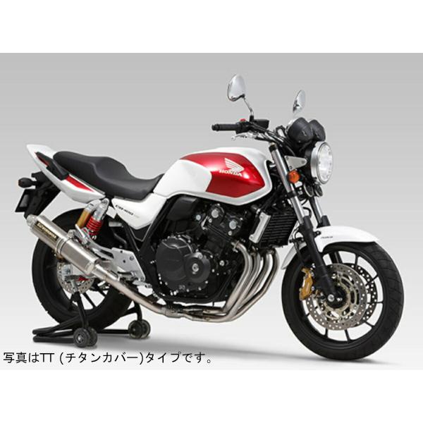 ヨシムラ バイク用 マフラー 機械曲チタンサイクロン (ABS付き車両対応) (TT) チタン 車種...
