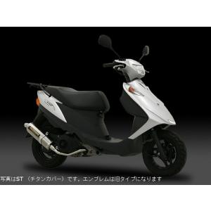 SP武川(スペシャルパーツ武川) サイレントスポーツマフラー アドレス