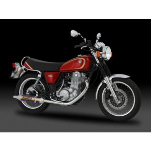 ワンオフSR400 ヨシムラ風ショート菅　ミディアムロング太めタイプ　スリップオ ヨシムラ（YOSHIMURA） 110-357-5T50 SR400/FI Slip-Onサイクロン
