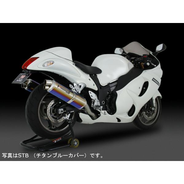 ヨシムラ バイク用 マフラー スリップオンTri-Ovalサイクロン2本出し2 EXPORT SPE...