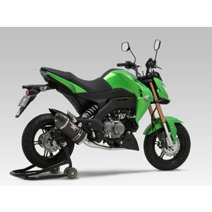 WR WR'S Kawasaki Z125PRO用 チタンショートオーバルソリッド