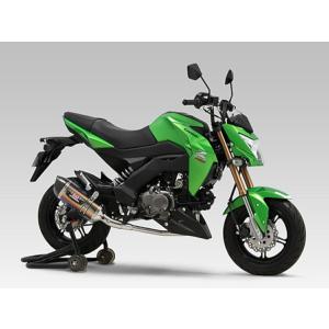 RPM-SHORT Kawasaki Z125PRO フルエキゾーストマフラー（1074