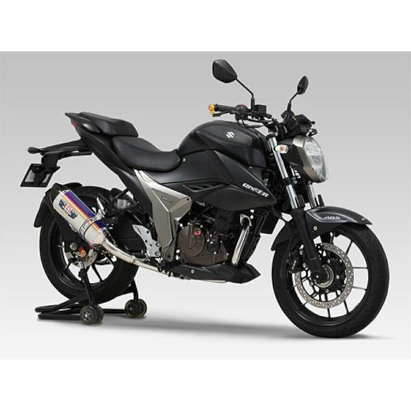 ヨシムラ バイク用 マフラー 機械曲R-77S サイクロン EXPORT SPEC 政府認証 (ST...