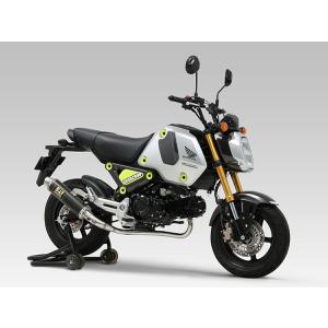 ヨシムラ バイク用 マフラー 機械曲GP-MAGNUMサイクロン EXPORT SPEC 政府認証 (SC)カーボン グロム (GROM)(21:国内仕様)/(21:タイ仕様) 110A-43G-5U90