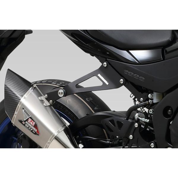 ヨシムラ YOSHIMURA バイク用 マフラーパーツ サイレンサーブラケット セット 車種:GSX...