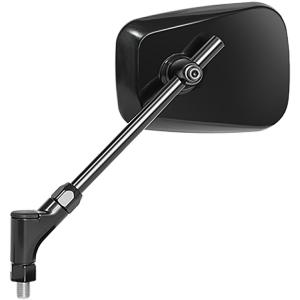 バイクミラー タナックス ナポレオンミラー2個セット Amazon | HANDLE KING TANAX タナックス ナポレオンミラー