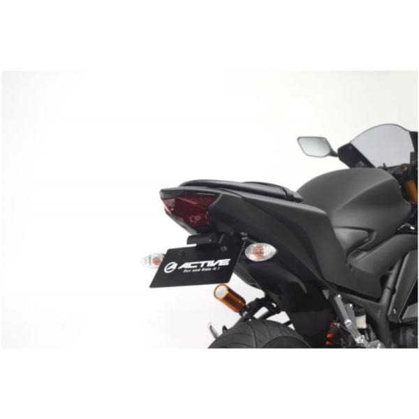 ACTIVE (アクティブ) バイク用 フェンダーレスキット LEDナンバー灯付き YZF-R25 ...
