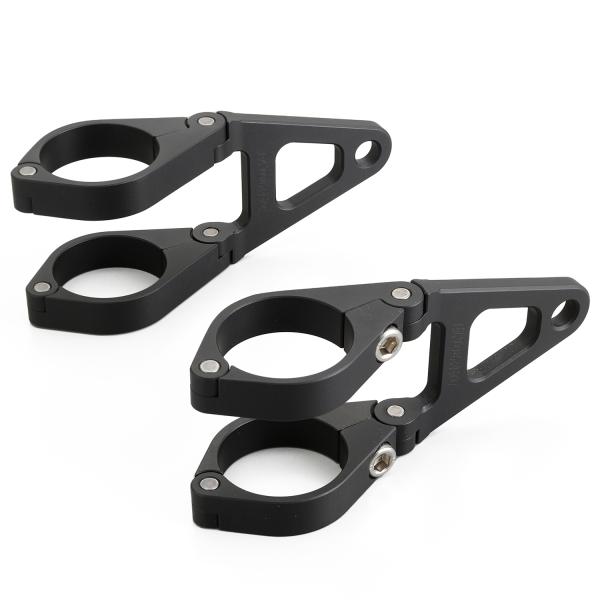 5日クーポン配布 デイトナ DAYTONA バイク用 ヘッドライトステー 汎用 フォーククランプ ア...