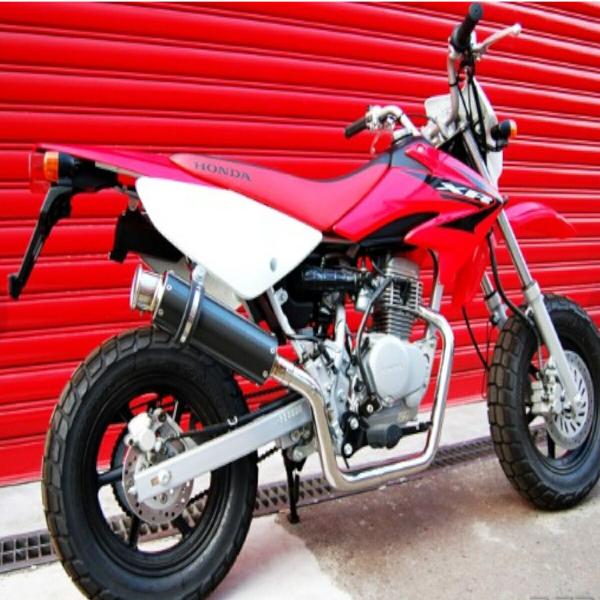 ビームス バイク用 マフラー XR100 HD14 SS300 カーボン B117-08-000 B...