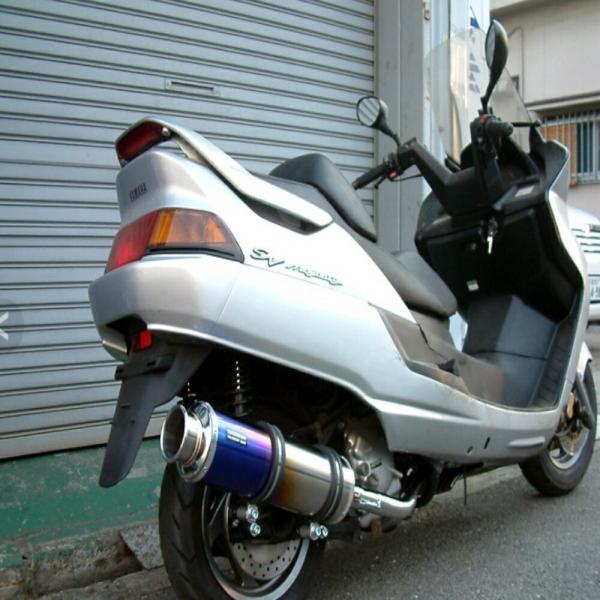 ビームス BEAMS バイク用 マフラー マジェスティ 4HC 〜97 SS400 チタン B204...