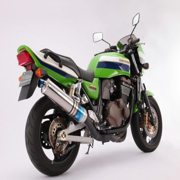 日曜500円OFFクーポン ビームス BEAMS バイク用 マフラー ZRX1200R R-EVO ...
