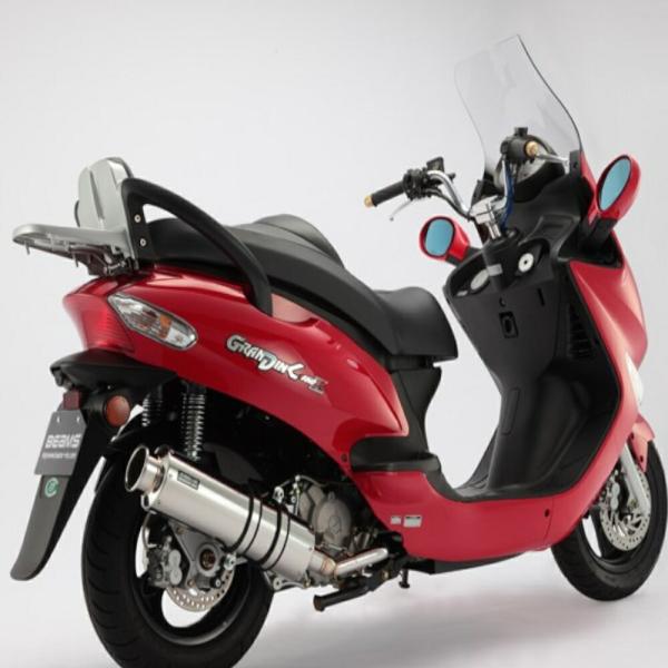 ビームス BEAMS バイク用 マフラー KYMCO GRAND DINK 150Z SS400ソニ...