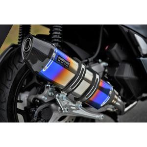 ビームス BEAMS バイク用 マフラー PCX125 21〜 2BJ-JK05 CORSA-EVO...