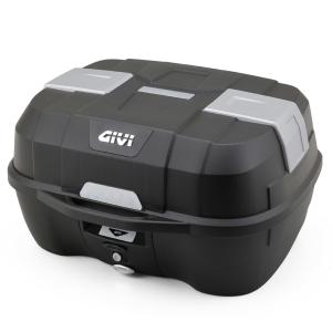 26日500円OFFクーポン デイトナ DAYTONA バイク用 GIVI BOX (ジビ ボックス) リアボックス 45L 未塗装ブラック モノロックケース ATLASシリーズ B45NM 28830｜moto-zoa ヤフーショッピング店