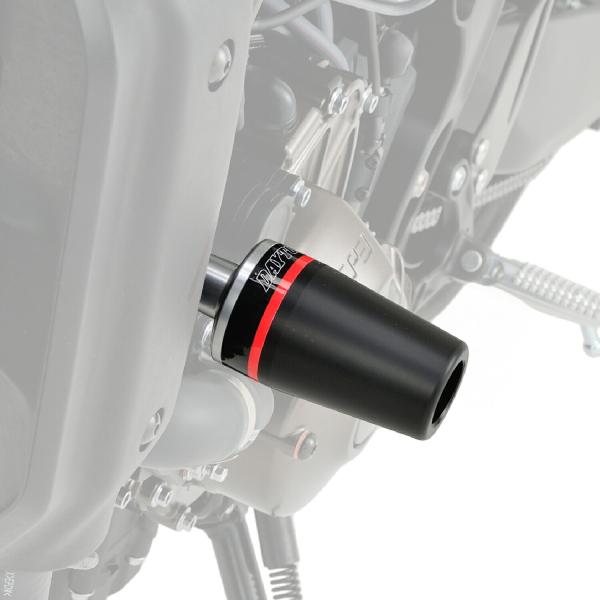 デイトナ DAYTONA バイク用 バイク用 エンジンスライダー XSR900(22)専用 エンジン...