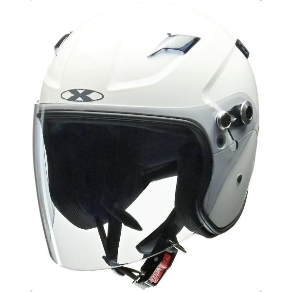 リード工業 LEAD バイク用 ヘルメット セミジェット X-AIR RAZZO STRADA (ラ...