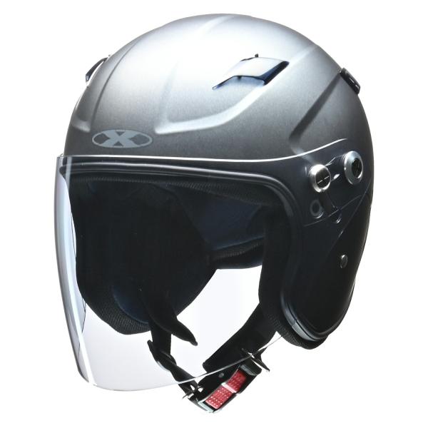リード工業 LEAD バイク用 ヘルメット セミジェット X-AIR RAZZO STRADA (ラ...