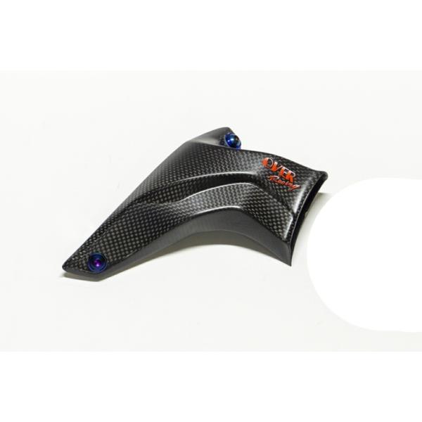 OVER Racing(オーバーレーシング) バイク用 キャリパーパーツ カーボン フロントキャリパ...