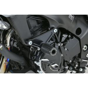 OVER Racing(オーバーレーシング) バイク用 スライダー エンジンスライダー ブラック KATANA(19-23)/GSX-S1000/GT(22-23) 59-56-012B