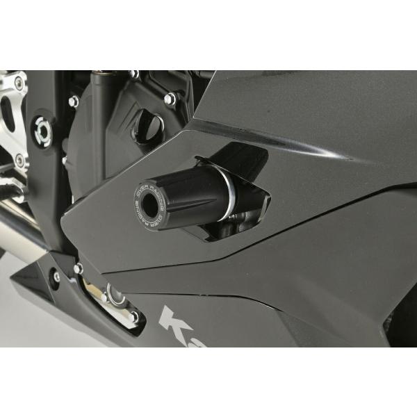 OVER Racing(オーバーレーシング) バイク用 スライダー レーシングスライダー シルバー ...