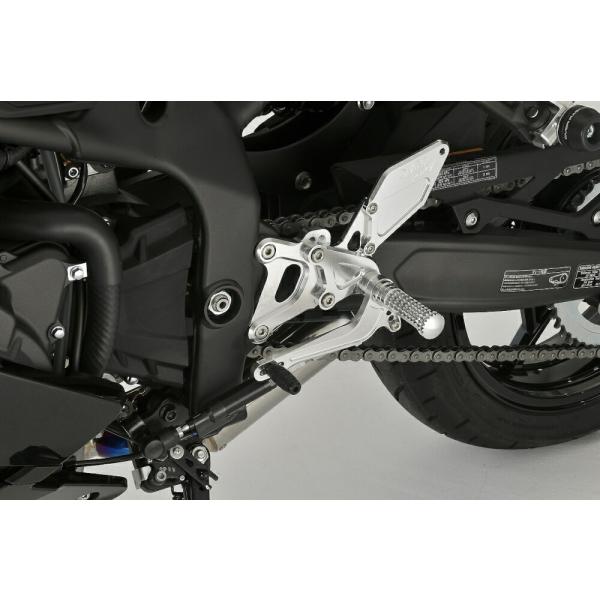 15日クーポン配布 OVER Racing(オーバーレーシング) バイク用 バックステップ 4ポジシ...