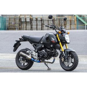 OVER Racing(オーバーレーシング) バイク用 マフラー GP-PERFORMANCE XL フルチタン GROM(21-) 16-223-08｜moto-zoa ヤフーショッピング店