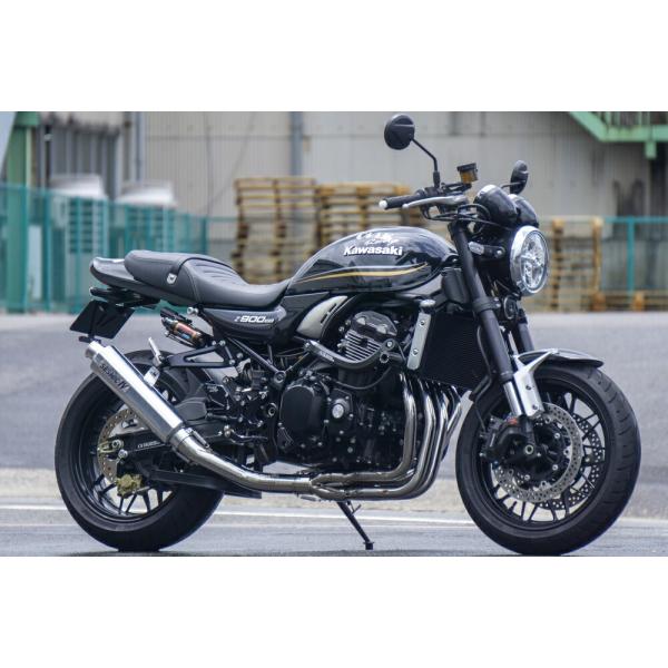 OVER Racing(オーバーレーシング) バイク用 マフラー SESMIC-IV フルエキゾース...