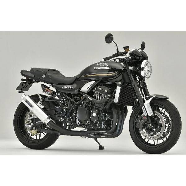 OVER Racing(オーバーレーシング) バイク用 マフラー SESMIC-IV フルエキゾース...