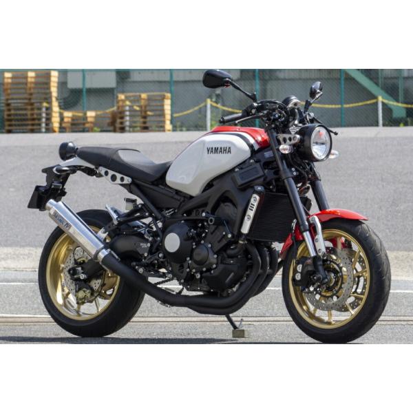 OVER Racing(オーバーレーシング) バイク用 マフラー SESMIC-IV フルエキゾース...