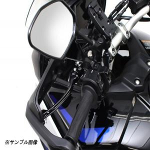 ACTIVE (アクティブ) バイク用 STFクラッチレバー ブラック ヤマハ