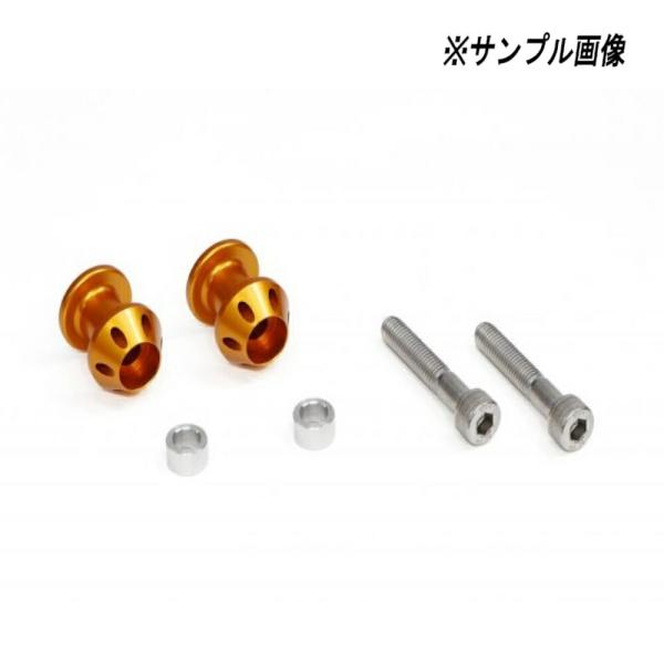 29日クーポン配布 ACTIVE (アクティブ) バイク用 荷掛けフック ゴールド (2個セット) ...