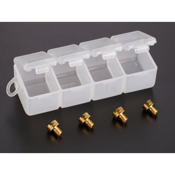 ヨシムラ YOSHIMURA バイク用 メインジェット セット TM/TMR用 (N100-604)...