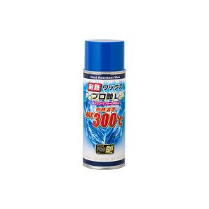 タナックス TANAX バイク用 メンテナンス PITGEAR 耐熱ワックス プロ艶L 耐熱温度300℃ (エンジン・マフラー等へ) 300ml PG-281