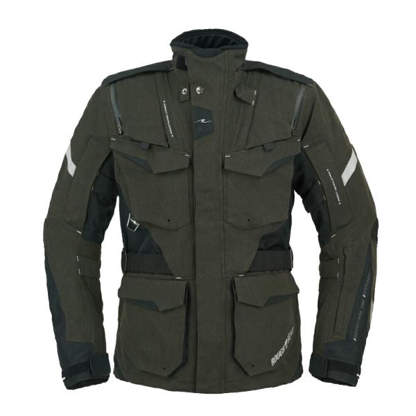 ROUGH&amp;ROAD (ラフ&amp;ロード) バイク用 RR7107 デュアルテックスアドベンチャージャケ...