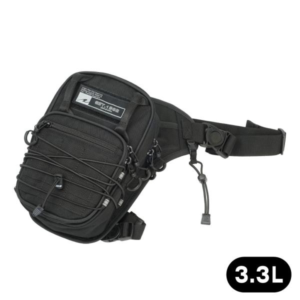 ROUGH&amp;ROAD (ラフ&amp;ロード) バイク用 ホルスターバッグ RR9704 コンバットホルスタ...