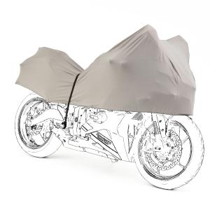 デイトナ DAYTONA 防犯 ボディカバー インナーバイクカバー 汎用 裏起毛 ストレッチインナーハーフカバー Mサイズ(250-750ccクラス用) 22145｜moto-zoa ヤフーショッピング店