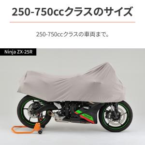 デイトナ DAYTONA 防犯 ボディカバー ...の詳細画像5