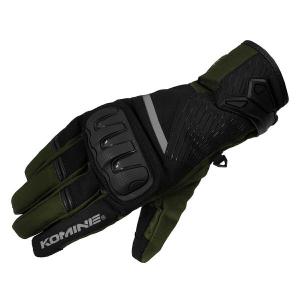 コミネ（Komine） GK-816 OLIVE WPプロテクトウインターグローブ