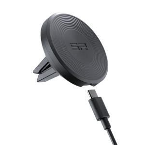 デイトナ スマホホルダー＋ワイヤレス充電器