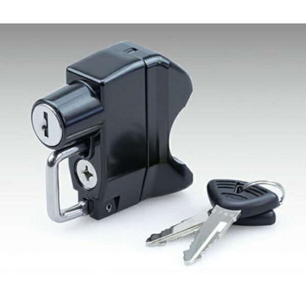 キジマ KIJIMA バイク用 盗難防止 防犯 ヘルメットロック ホルダー ハーレーダビッドソン レ...