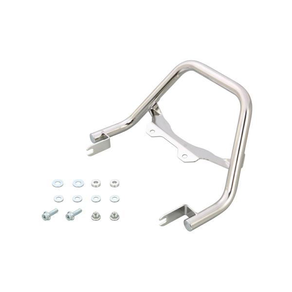 KITACO キタコ バイク用 グラブバー シルバー モンキー125(JB02全車種/JB03全車種...