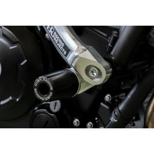 ハーレーツーリング -リアフェンダー純正 OVER RACING（オーバーレーシング） バイク用 エンジンスライダー