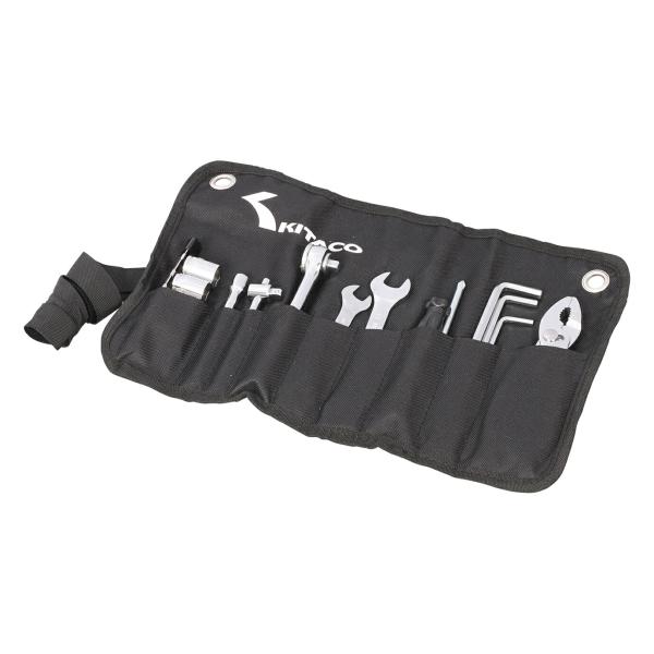 KITACO キタコ バイク用 携帯ツールSET ラチェットハンドル付 674-0610100
