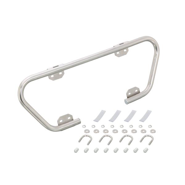 KITACO キタコ バイク用 ブッシュガード CT125ハンターカブ(JA55/JA65) シルバ...