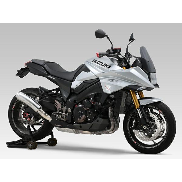 ヨシムラ YOSHIMURA バイク用 マフラー チタン スリップオン B-77 サイクロン 政府認...